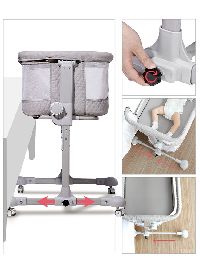 Sunveno - Bedside Cot And Crib With Mosquito Net - Image 1