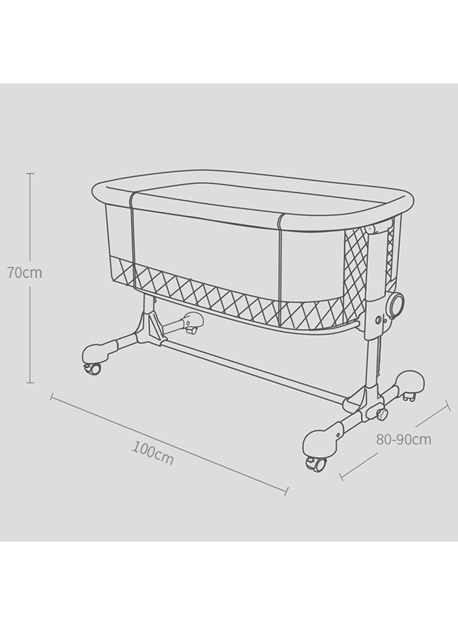 Sunveno - Bedside Cot And Crib With Mosquito Net - Image 1