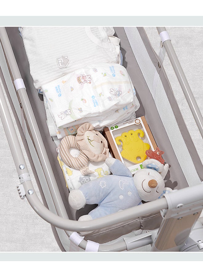 Sunveno - Bedside Cot And Crib With Mosquito Net - Image 1