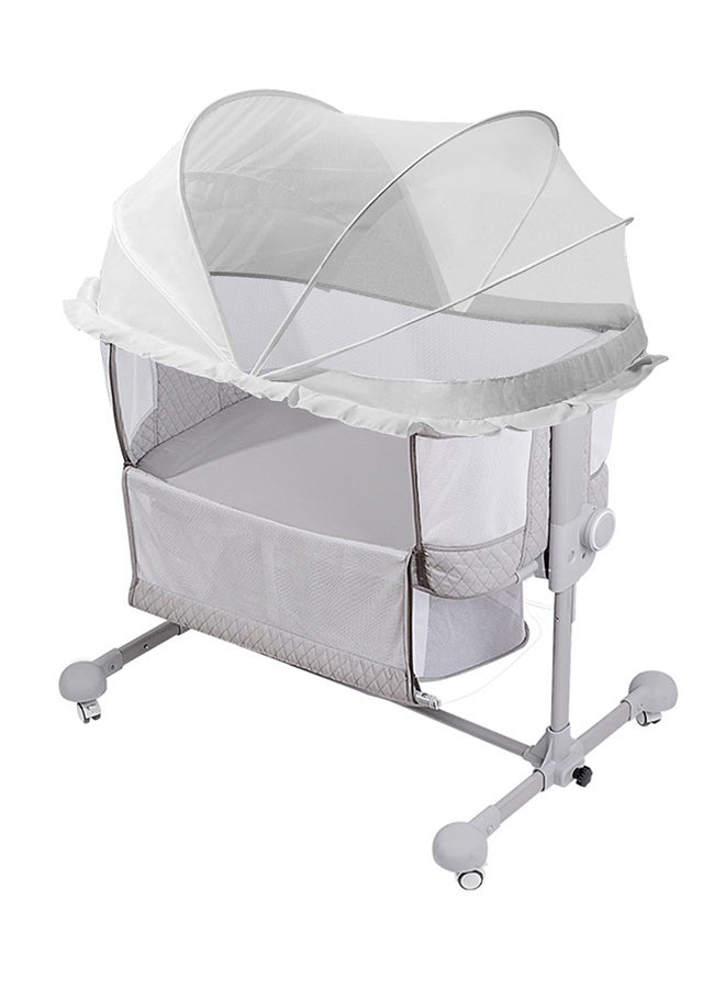 Bedside Cot And Crib With Mosquito Net - pnsku/N50813479A/45/_/1737964628/8e72a5b1-5fe0-48a2-8e12-9ca00a844046