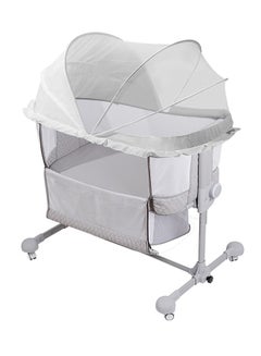 Sunveno Bedside Cot And Crib With Mosquito Net  - Image 1