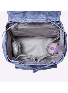 Sunveno Zipper Less Magnetic Opening Vogue Diaper Bag - Blue  - Image 4