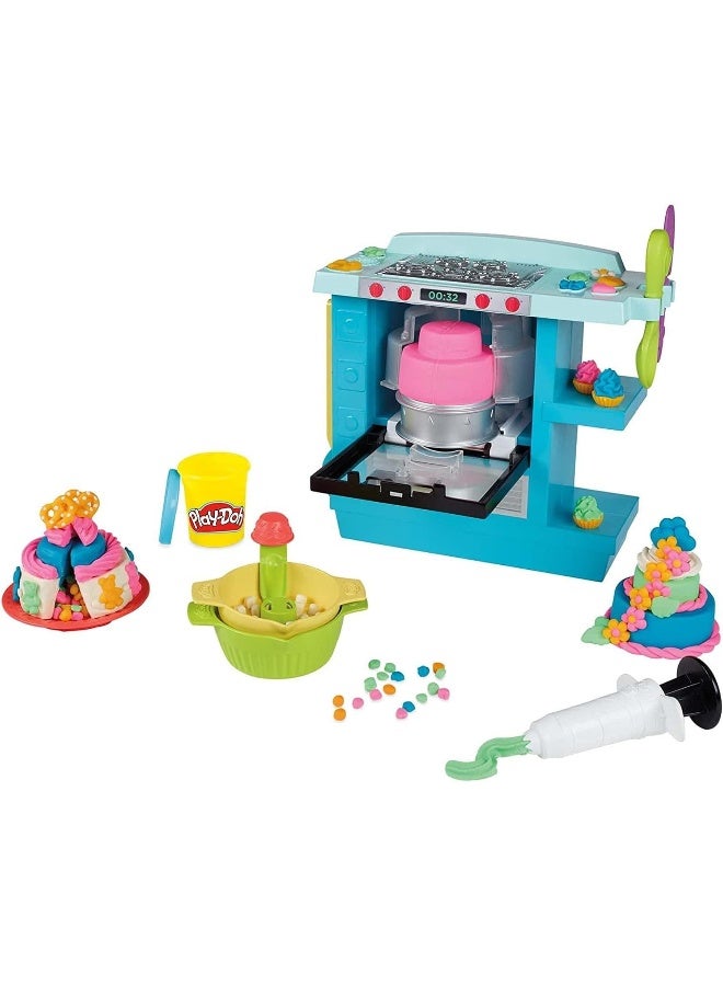 Play-Doh Kitchen Creations Rising Cake Oven Kitchen Playset, Play Kitchen Appliances, Preschool Toys, Kitchen Toys for 3 Year Old Girls and Boys and Up - pnsku/N50813709A/45/_/1732287093/0b07f673-8dc9-4317-b1e2-486c5330c493