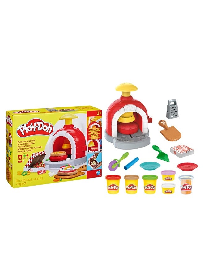 Play-Doh Kitchen Creations Rising Cake Oven Playset – Interactive Toy Bakery for Kids Ages 3+ 8.1x27.9x21.6cm - Image 1