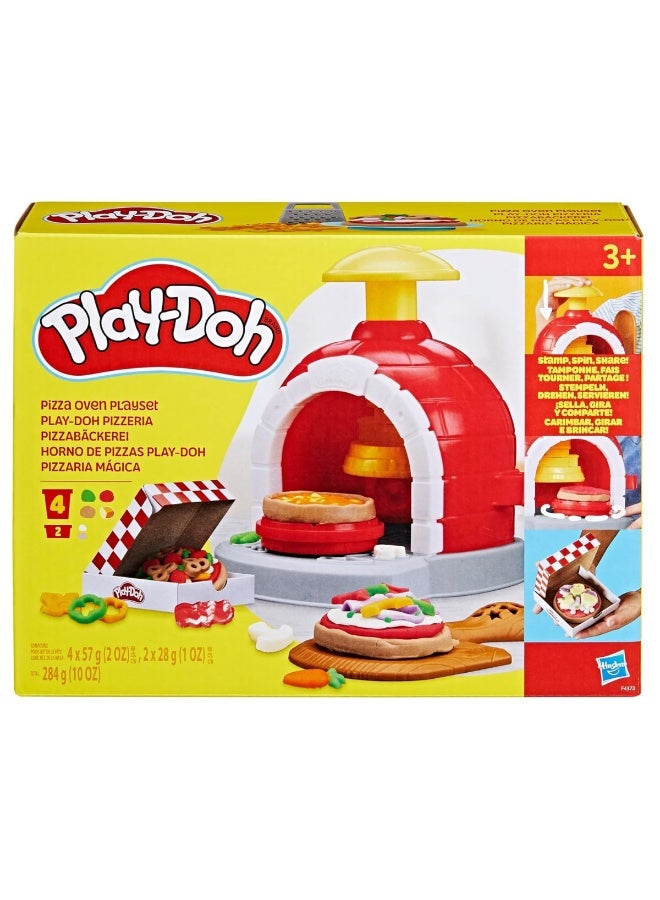 Play-Doh Kitchen Creations Rising Cake Oven Playset – Interactive Toy Bakery for Kids Ages 3+ 8.1x27.9x21.6cm - Image 4