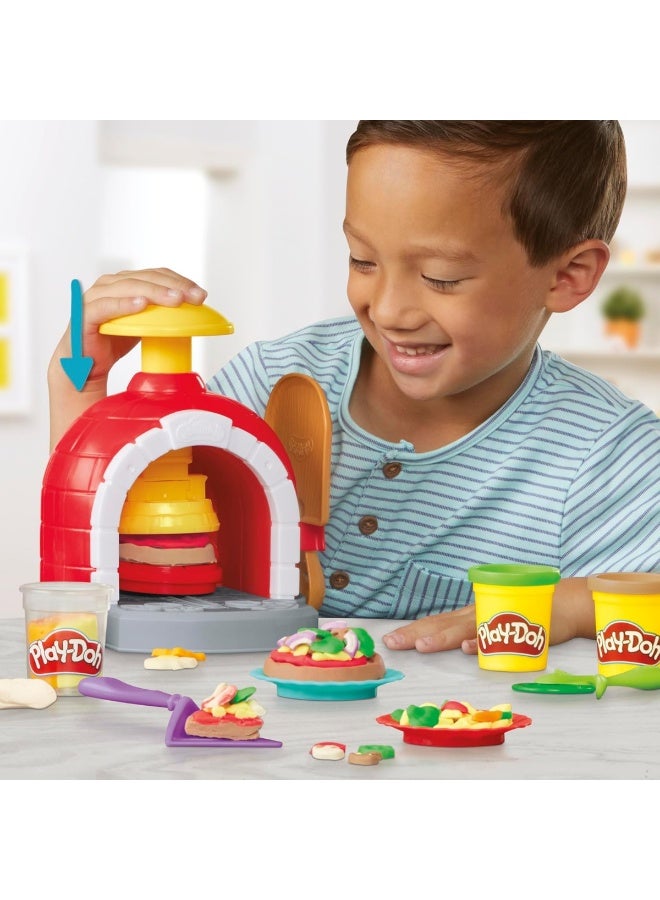 Play-Doh Kitchen Creations Rising Cake Oven Playset – Interactive Toy Bakery for Kids Ages 3+ 8.1x27.9x21.6cm - Image 3