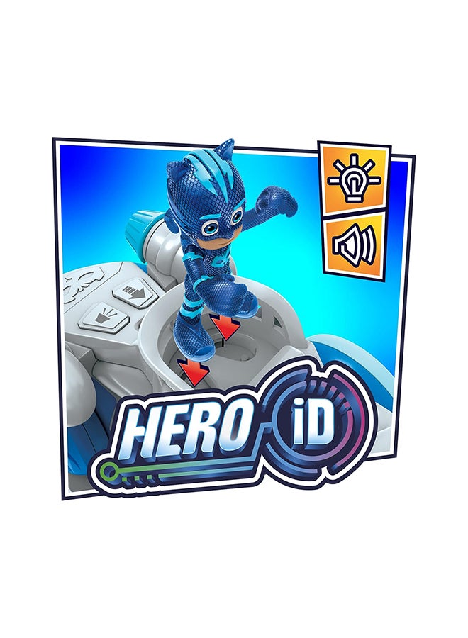 Play-Doh - Play-Doh PJ Masks Hero Set, PJ Masks Playset with 12 Play-Doh Cans, Preschool Toys, Superhero Toys, PJ Masks Toys for 3 Year Old Boys and Girls and Up 2.64x8.50x7.24inch - Image 1