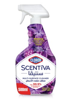 Scentiva Multi Surface Spray Cleaner Tuscan Lavender, Bleach Free 500ml - pnsku/N50816310A/45/_/1720383184/31247993-6db3-41e6-824e-42c4c0d4e4b5