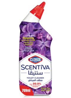 Scentiva Toilet Cleaner Tuscan Lavender, Bleach Free 709ml - pnsku/N50816313A/45/_/1720383198/120d354c-0158-42d2-880e-9e7b57c63c7b