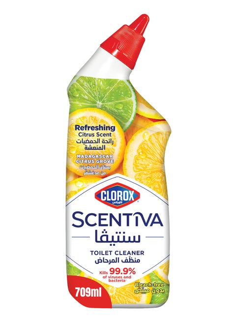 Scentiva Toilet Cleaner Refreshing Citrus Scent 709ml