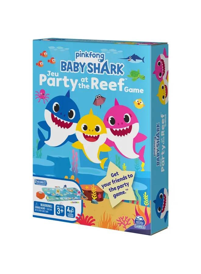 Spin Master Games - Pinkfong Baby Shark Party at the Reef Game 1 Players - Image 1