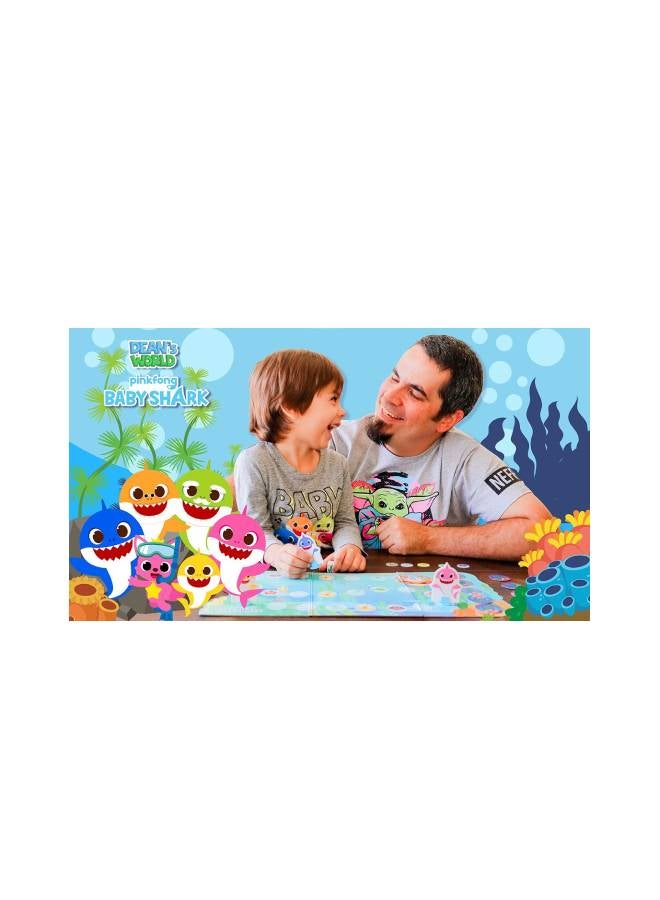 Spin Master Games - Pinkfong Baby Shark Party at the Reef Game 1 Players - Image 1
