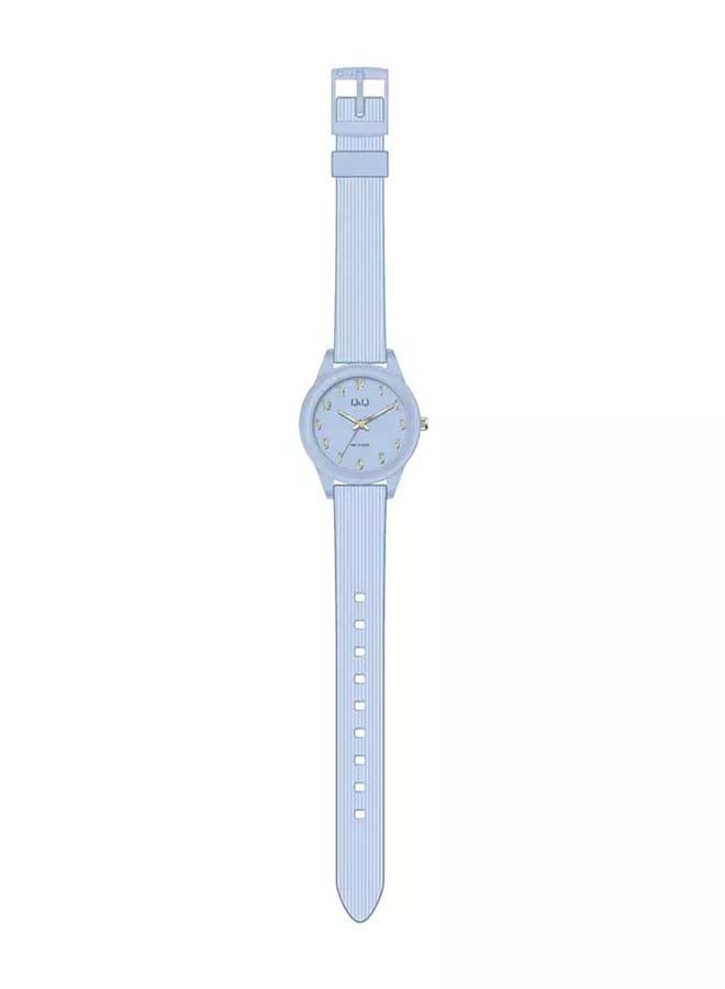 Q&Q Men's Rubber Analog Watch Vs13J006Y - Image 2