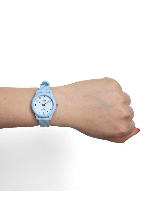 Q&Q Men's Rubber Analog Watch Vs13J006Y - Image 5