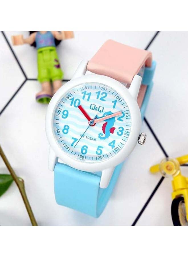 Q&Q - Girls' Resin Analog Watch Vs49J001Y - Image 1