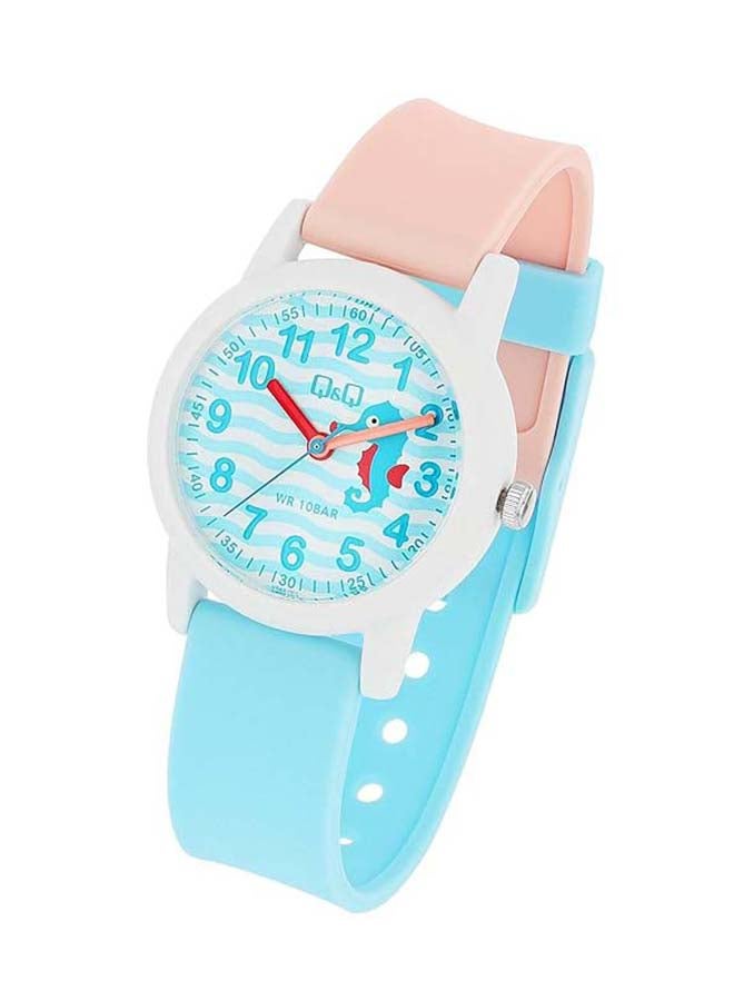 Q&Q - Girls' Resin Analog Watch Vs49J001Y - Image 1