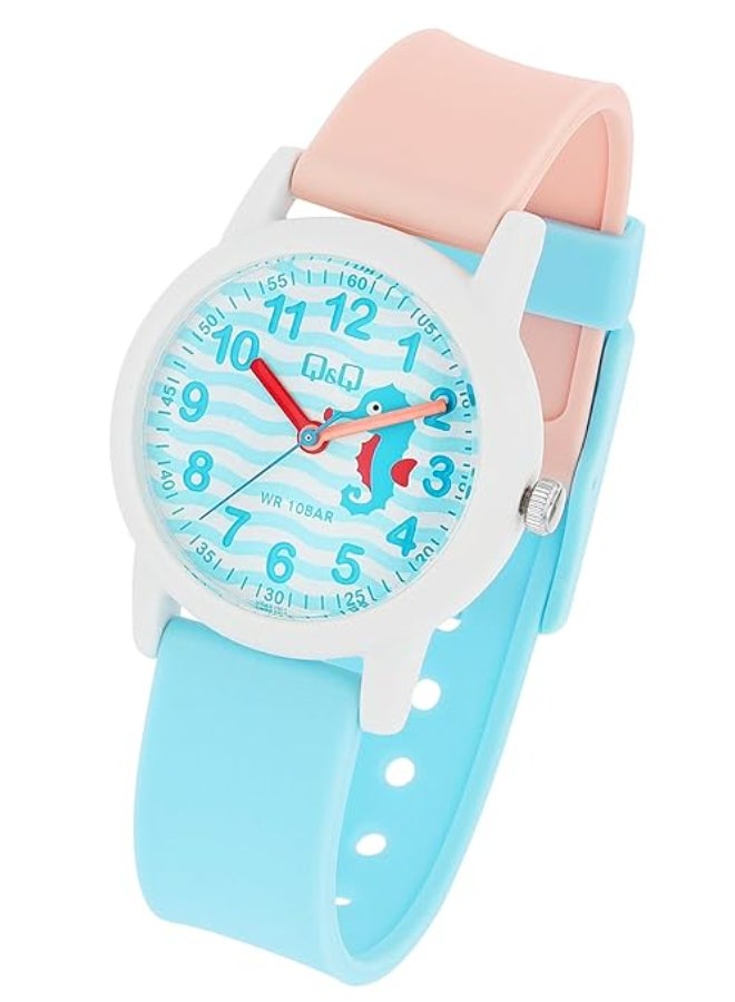 Q&Q - Girls' Resin Analog Watch Vs49J001Y - Image 1