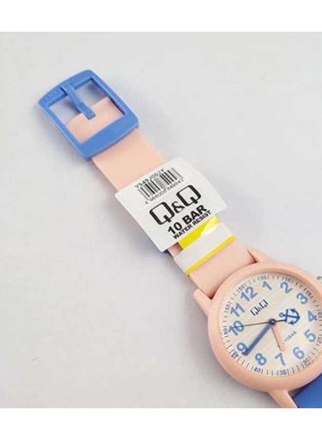 Q&Q - Girls' Resin Analog Watch Vs49J002Y - Image 1