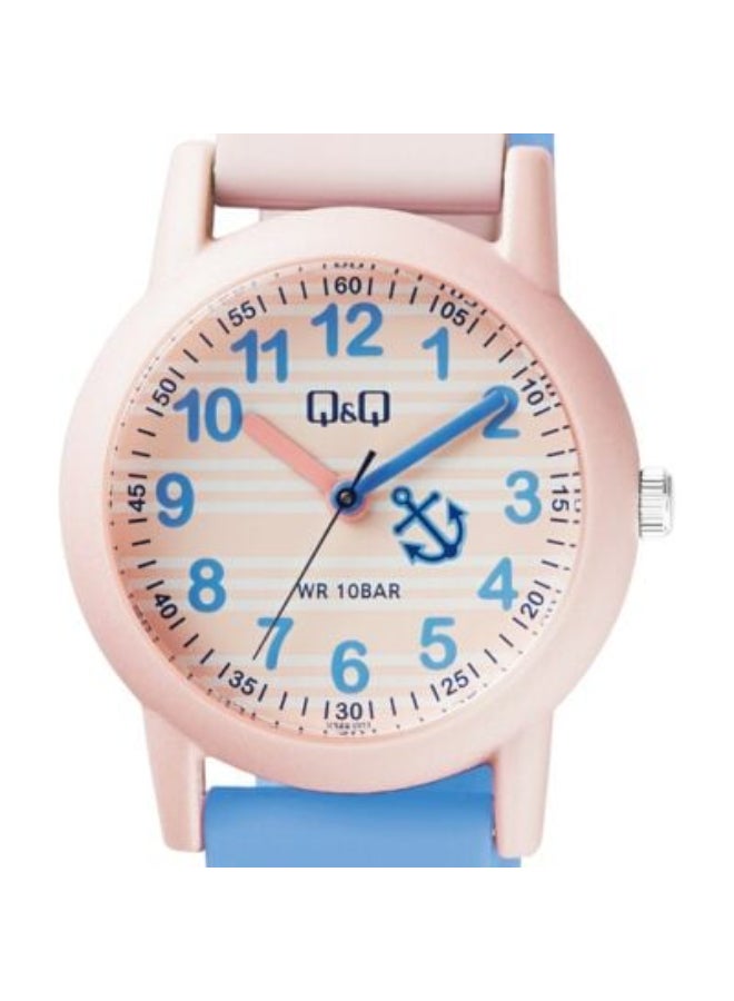 Q&Q - Girls' Resin Analog Watch Vs49J002Y - Image 1