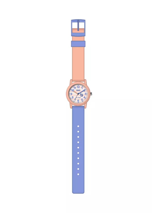 Q&Q - Girls' Resin Analog Watch Vs49J002Y - Image 1