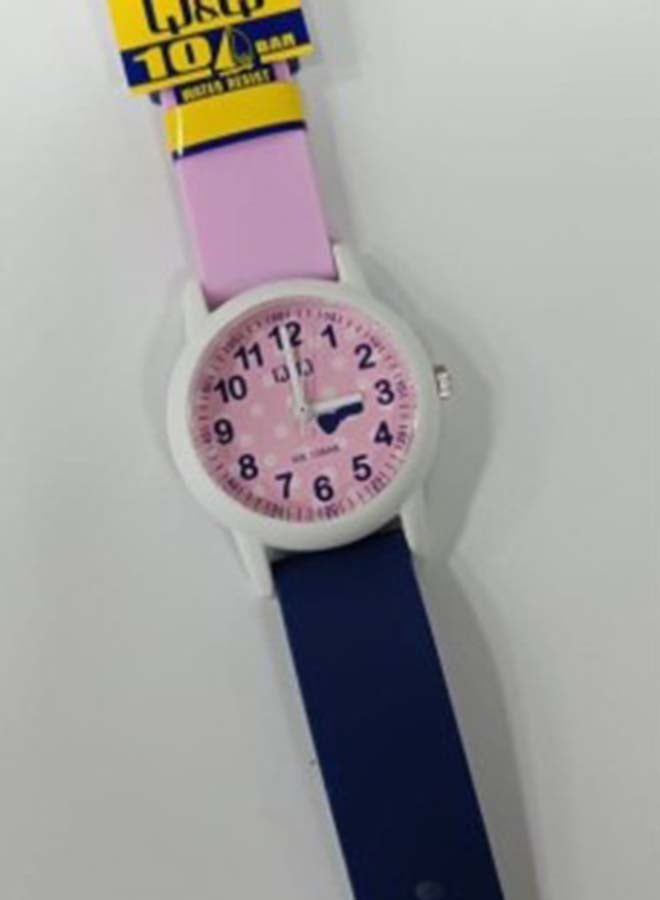 Q&Q - Girls' Resin Analog Watch Vs49J005Y - Image 1
