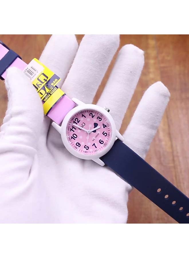 Q&Q - Girls' Resin Analog Watch Vs49J005Y - Image 1
