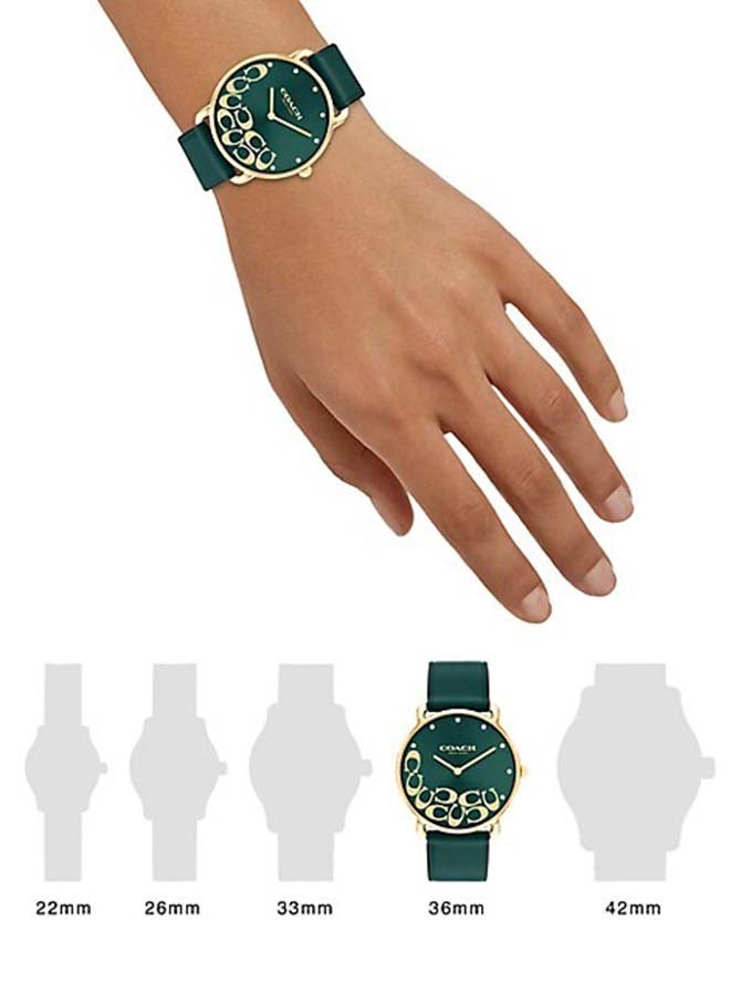 Q&Q - Girls' Resin Analog Watch Vs49J010Y - Image 1