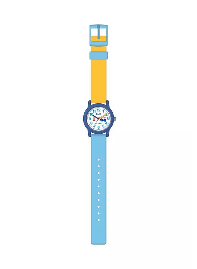 Q&Q - Girls' Resin Analog Watch Vs49J010Y - Image 1