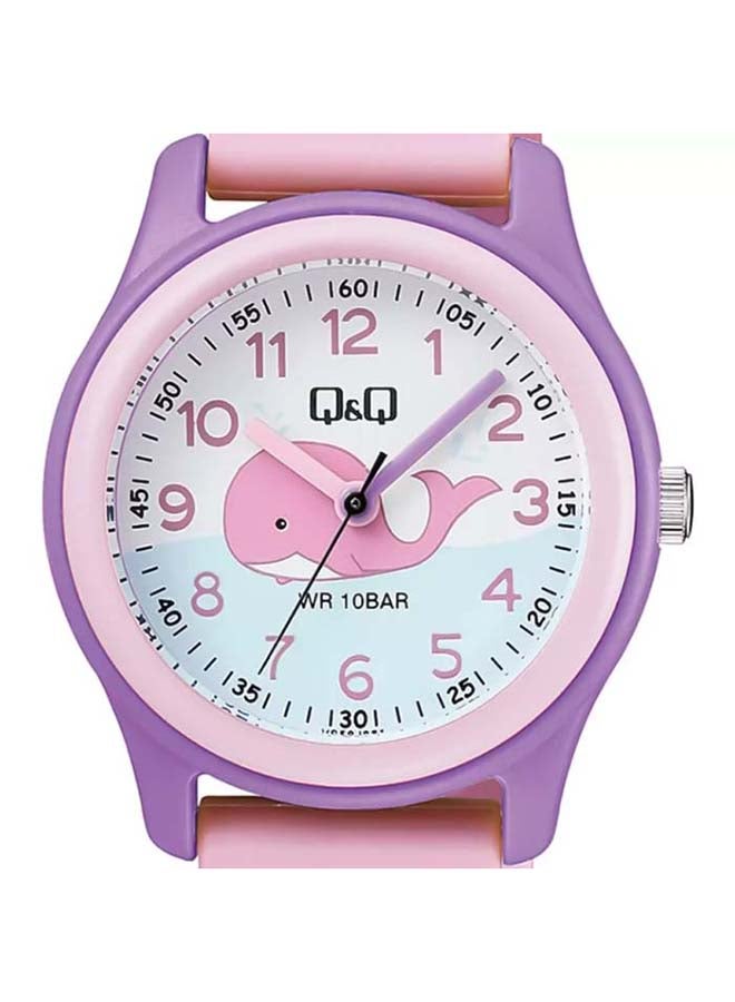 Q&Q - Girls' Rubber Analog Watch Vs59J001Y - Image 1