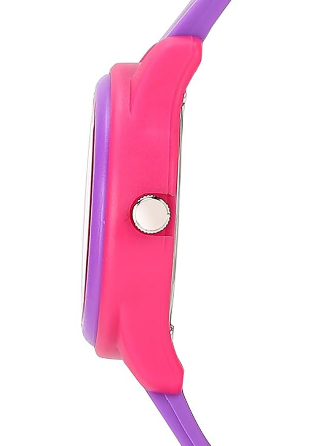 Q&Q - Girls' Rubber Analog Watch Vs59J003Y - Image 1