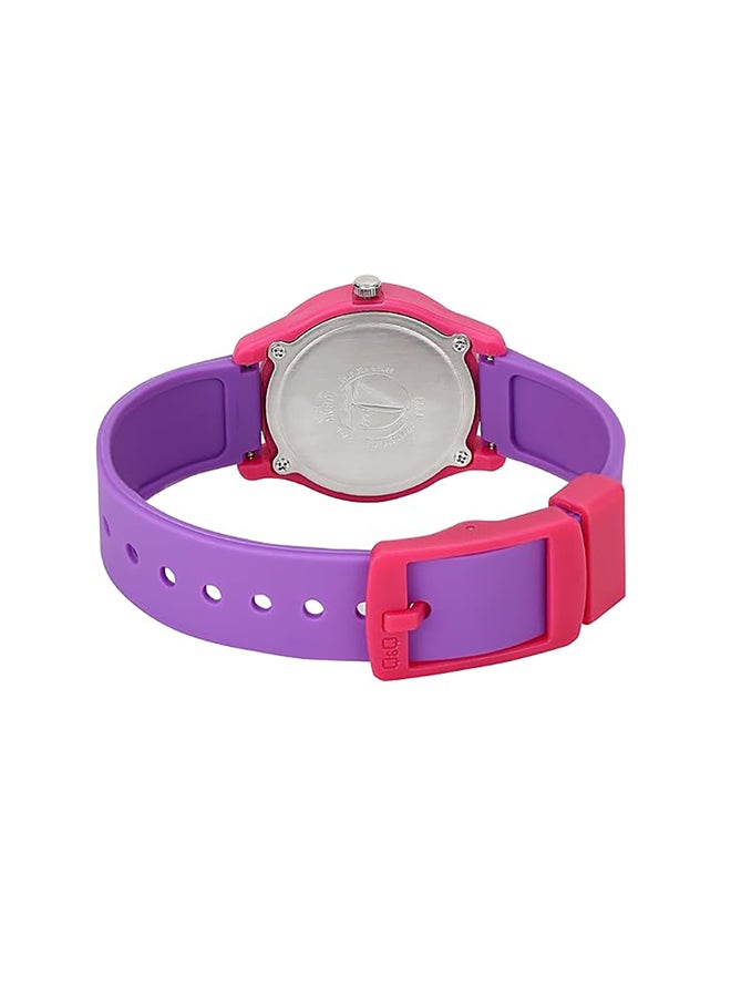Q&Q - Girls' Rubber Analog Watch Vs59J003Y - Image 1
