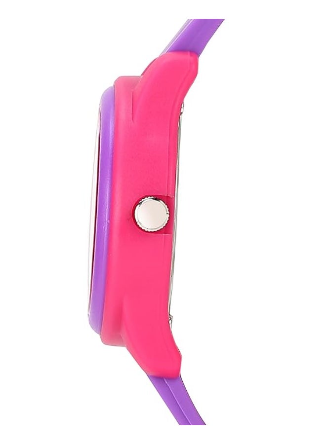Q&Q - Girls' Rubber Analog Watch Vs59J003Y - Image 1