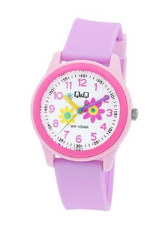 Q&Q Girls' Rubber Analog Watch Vs59J004Y  - Image 2
