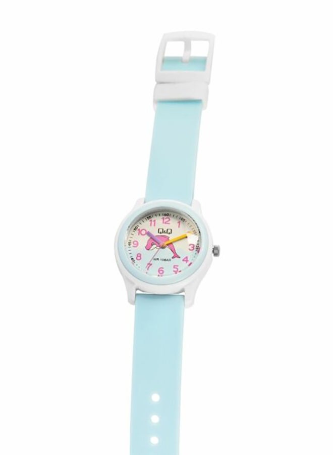 Q&Q Girls' Rubber Analog Watch Vs59J005Y - Image 2