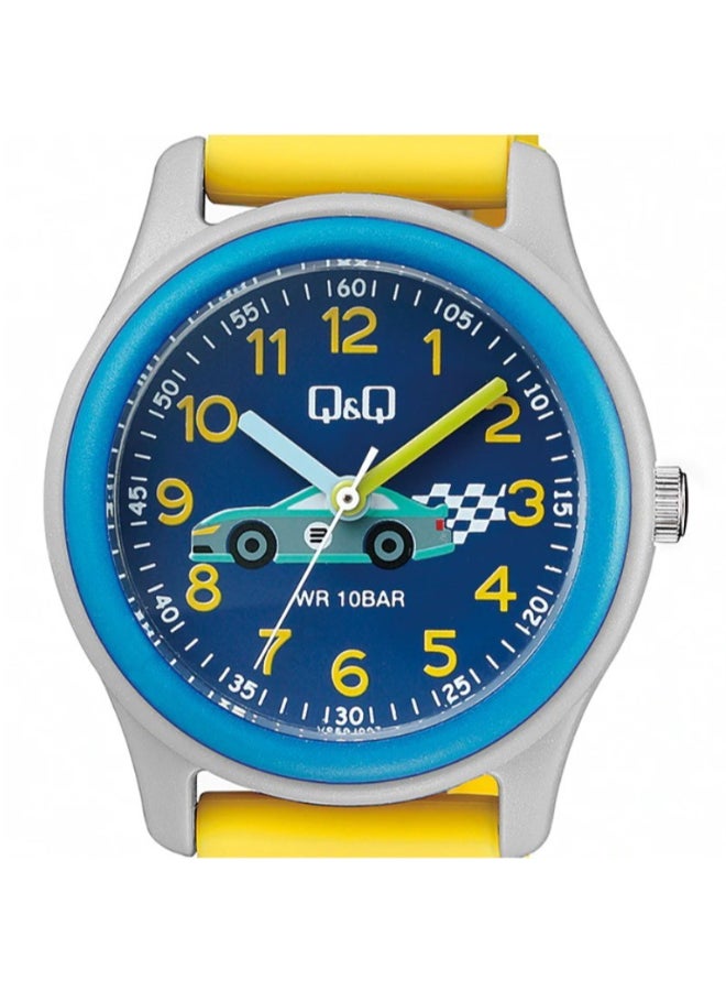 Boys' Resin Analog Watch Vs59J007Y