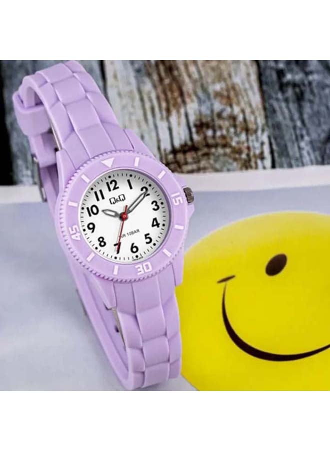 Q&Q Kids' Resin Analog Watch Vs66J009Y - Image 3