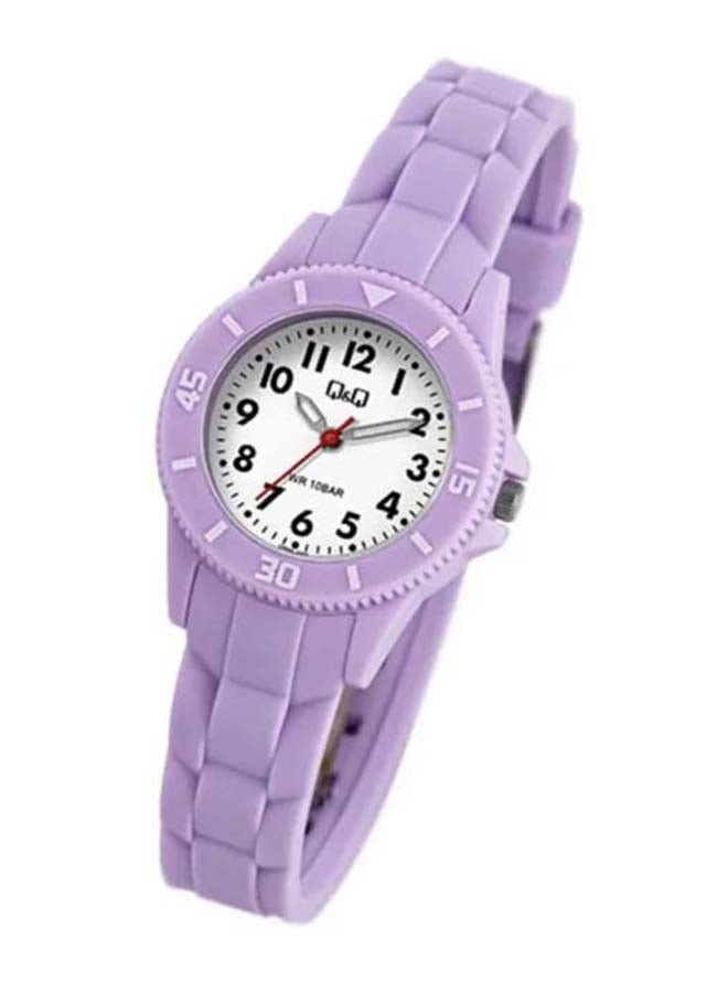 Q&Q Kids' Resin Analog Watch Vs66J009Y - Image 4