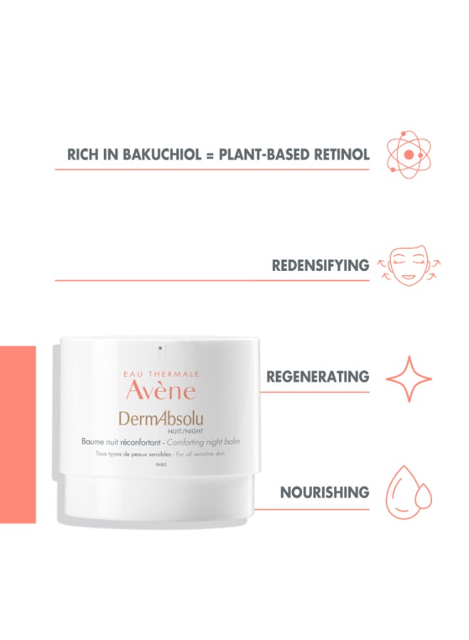 Avene Av Dermabsolu Night Cream 40Ml 40ml - Image 3