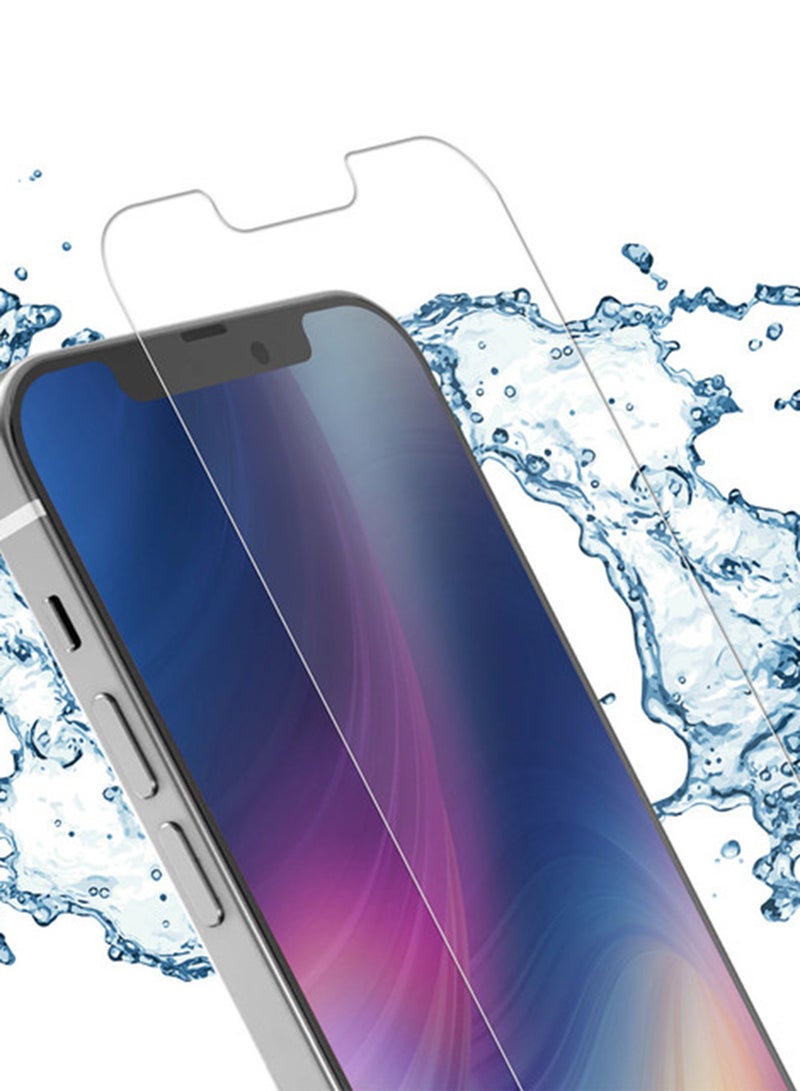 MARGOUN Ultimate Tempered Glass Screen Protector for iPhone 13 Mini Clear - Image 2