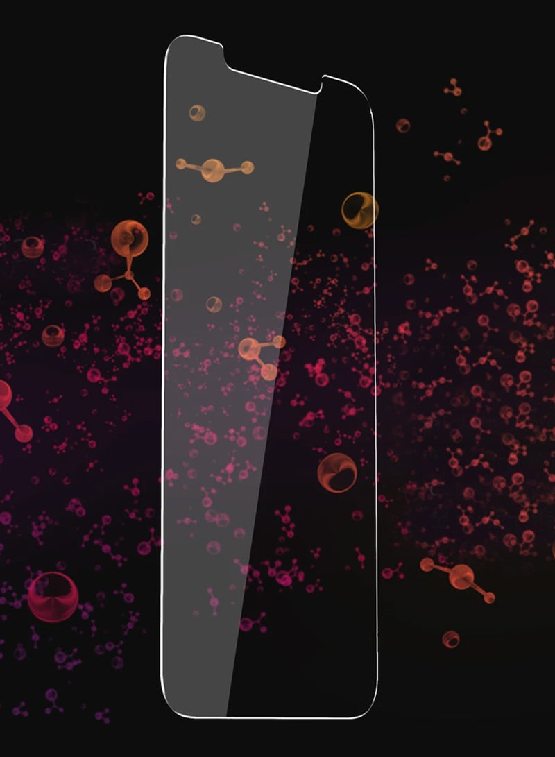 MARGOUN Ultimate Tempered Glass Screen Protector for iPhone 13 Mini Clear - Image 4