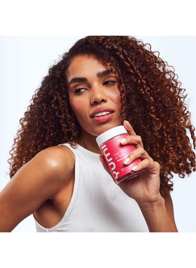 Yumi Nutrition - Hair Skin And Nails Biotin Gummies - Image 1