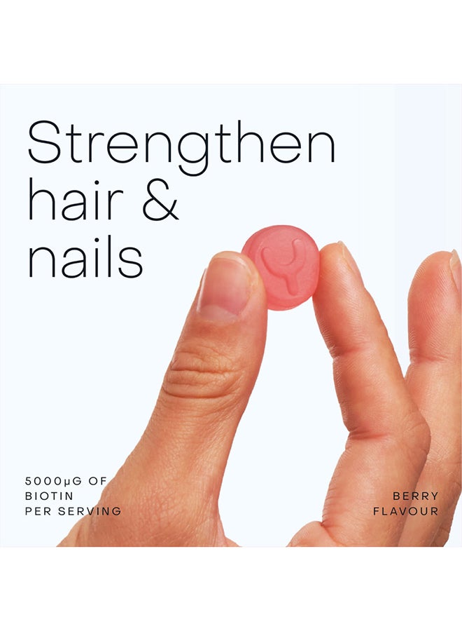 Yumi Nutrition - Hair Skin And Nails Biotin Gummies - Image 1