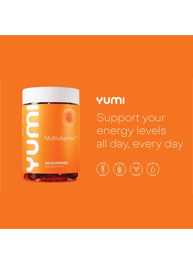 Yumi Nutrition - Multivitamin A, C, D And E Gummies - Image 1