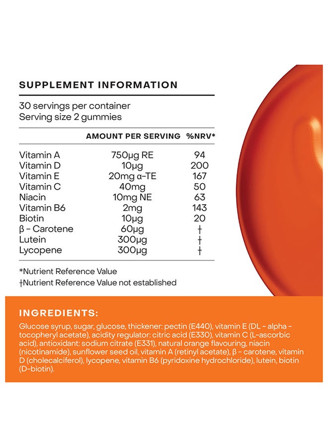 Yumi Nutrition - Multivitamin A, C, D And E Gummies - Image 1