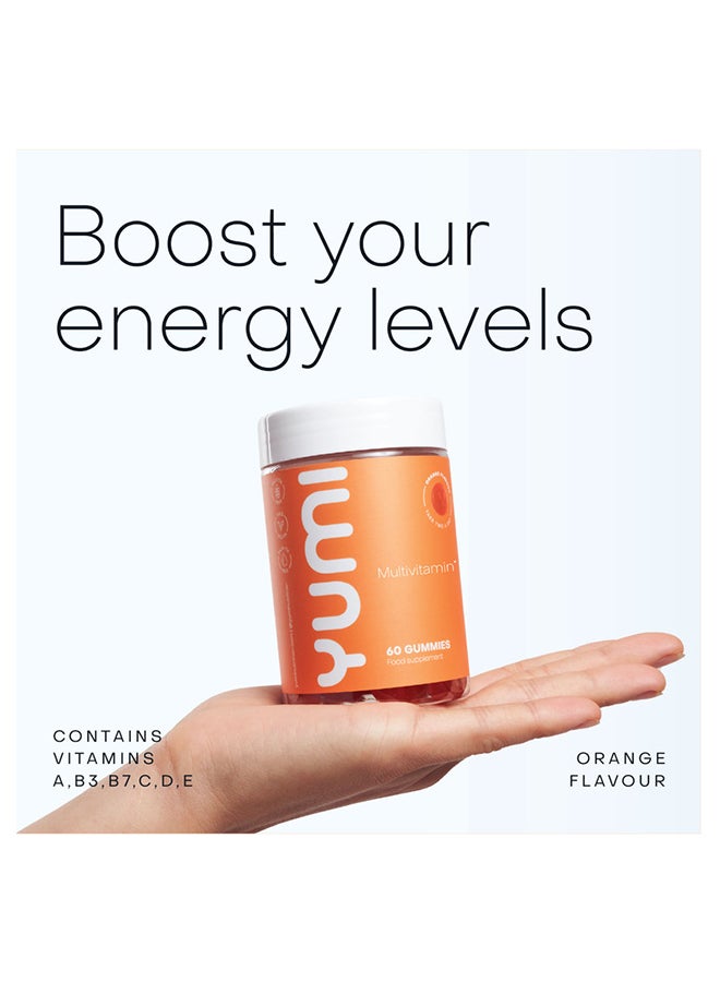 Yumi Nutrition - Multivitamin A, C, D And E Gummies - Image 1