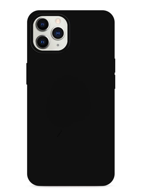 Silicone Cover Case for iphone 12 Pro Max Black