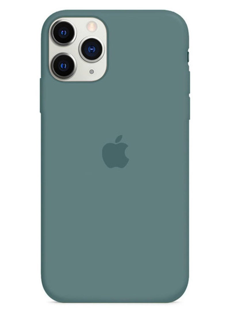 مارجون غطاء حماية من السيليكون لهاتف آيفون 12 برو ماكس أخضر كاكتاس - Image 1