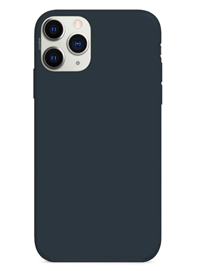 MARGOUN - Silicone Cover Case for iphone 12 Pro Midnight Blue - Image 1