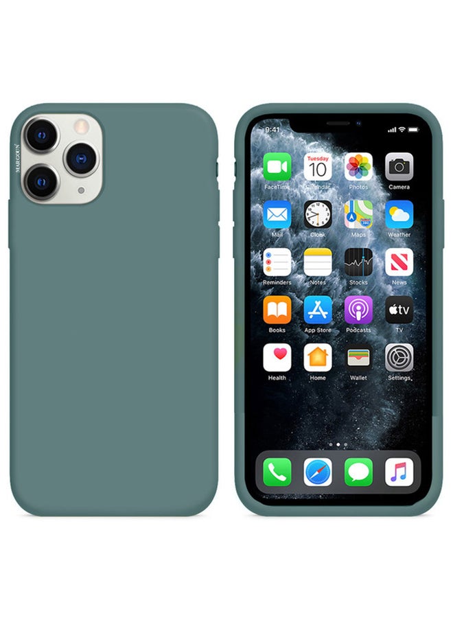 Silicone Cover Case for iphone 12 Pro Cactus Green Cactus Green