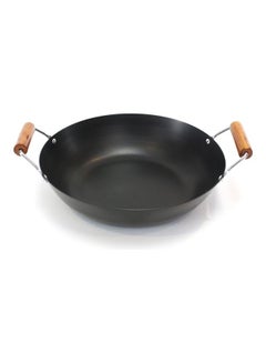 ALBERTO Wok Pan Black 30cmcm  - Image 1